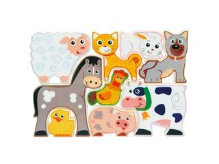 Obrázek z Puzzle farma plast(24) 